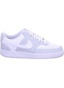 NIKE Rövid szárú sportcipők 'Court Vision' szürke / fehér
