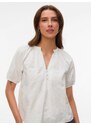 VERO MODA Blúz 'VMJUTTY' fehér