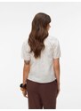 VERO MODA Blúz 'VMJUTTY' fehér