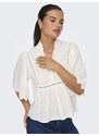 JDY Blúz 'JDYMAYA' fehér
