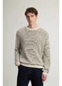 PULÓVER WOOLRICH COTTON CREWNECK