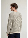 PULÓVER WOOLRICH COTTON CREWNECK