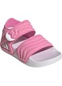 ADIDAS SPORTSWEAR Strandcipő 'ADILETTE' világos-rózsaszín / fehér