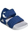 ADIDAS SPORTSWEAR Strandcipő 'ADILETTE' sötétkék / fehér