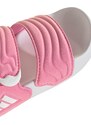 ADIDAS SPORTSWEAR Strandcipő 'ADILETTE' világos-rózsaszín / fehér