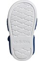 ADIDAS SPORTSWEAR Strandcipő 'ADILETTE' sötétkék / fehér