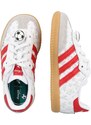 ADIDAS ORIGINALS Sportcipő 'SAMBA OG' világosszürke / piros / fehér