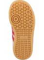 ADIDAS ORIGINALS Sportcipő 'SAMBA OG' világosszürke / piros / fehér