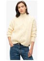 Superdry & Co Pulóver krém
